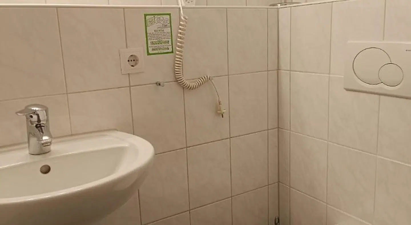 Vegas Hotel Badezimmer
