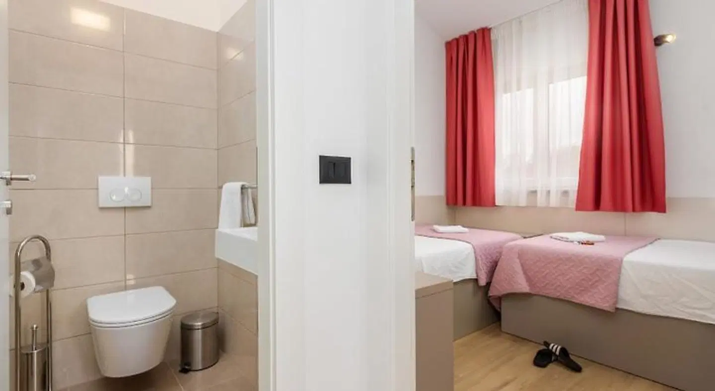 Apartments Grota Badezimmer