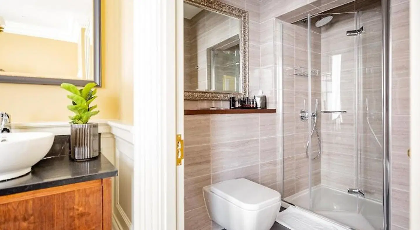 Trinity Townhouse Hotel Badezimmer
