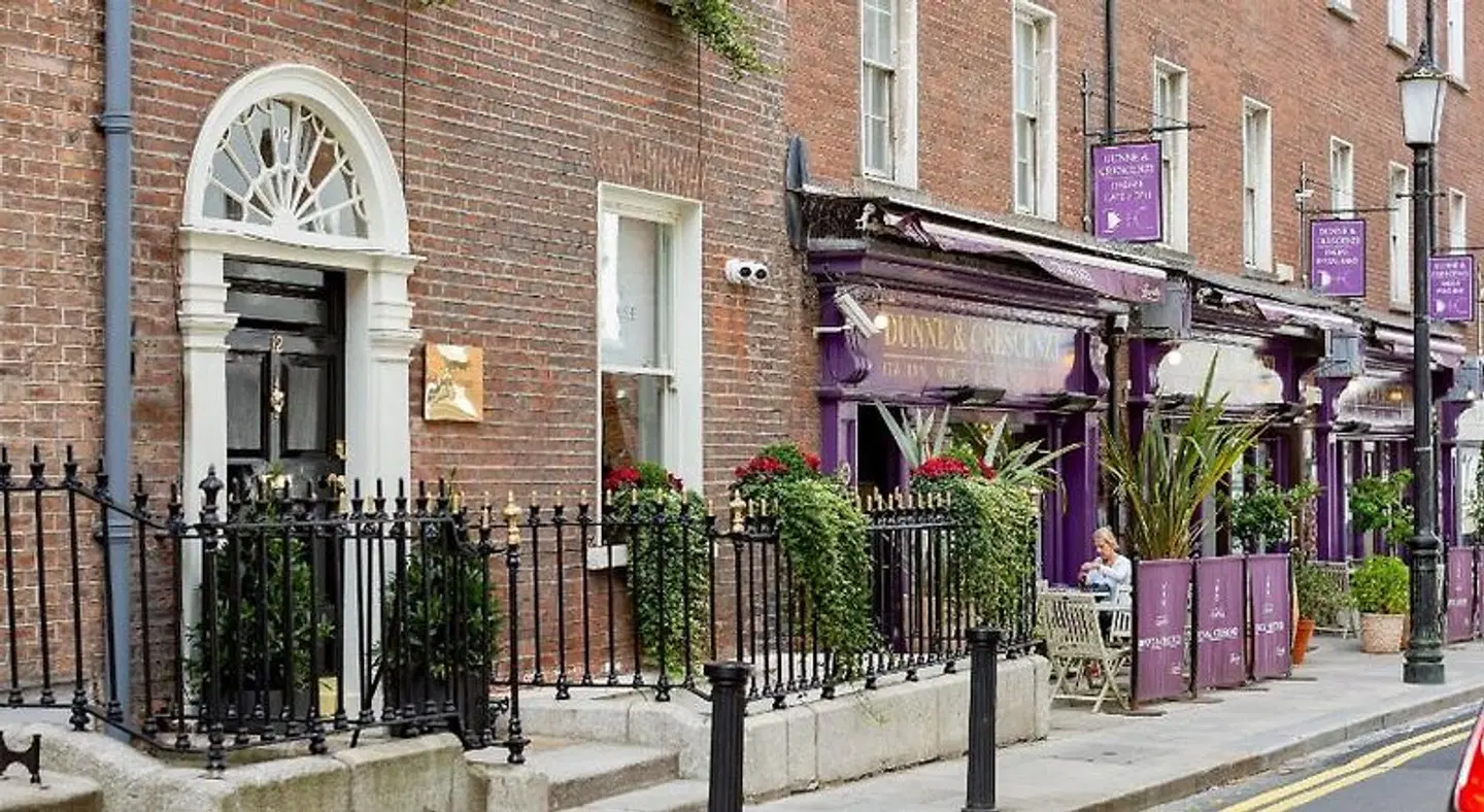 Trinity Townhouse Hotel Terrasse
