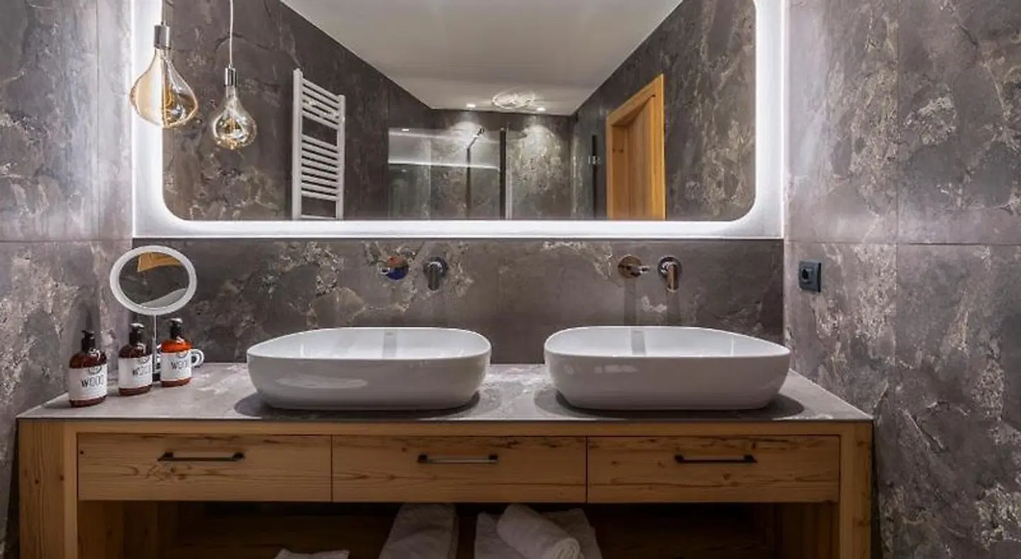 Lagorai Resort & Spa Badezimmer