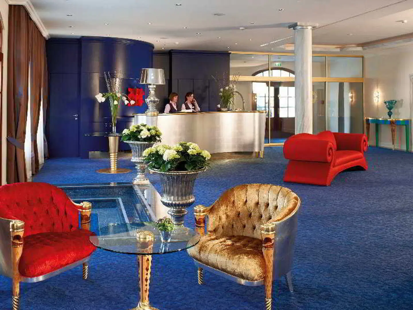 Relais & Châteaux Hotel Bülow Palais Dresden LOUNGE_LOBBY