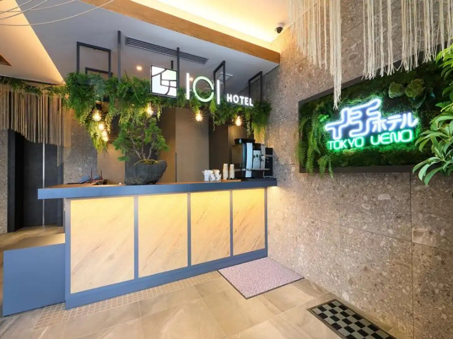 ICI HOTEL Ueno Shin Okachimachi Aussenansicht