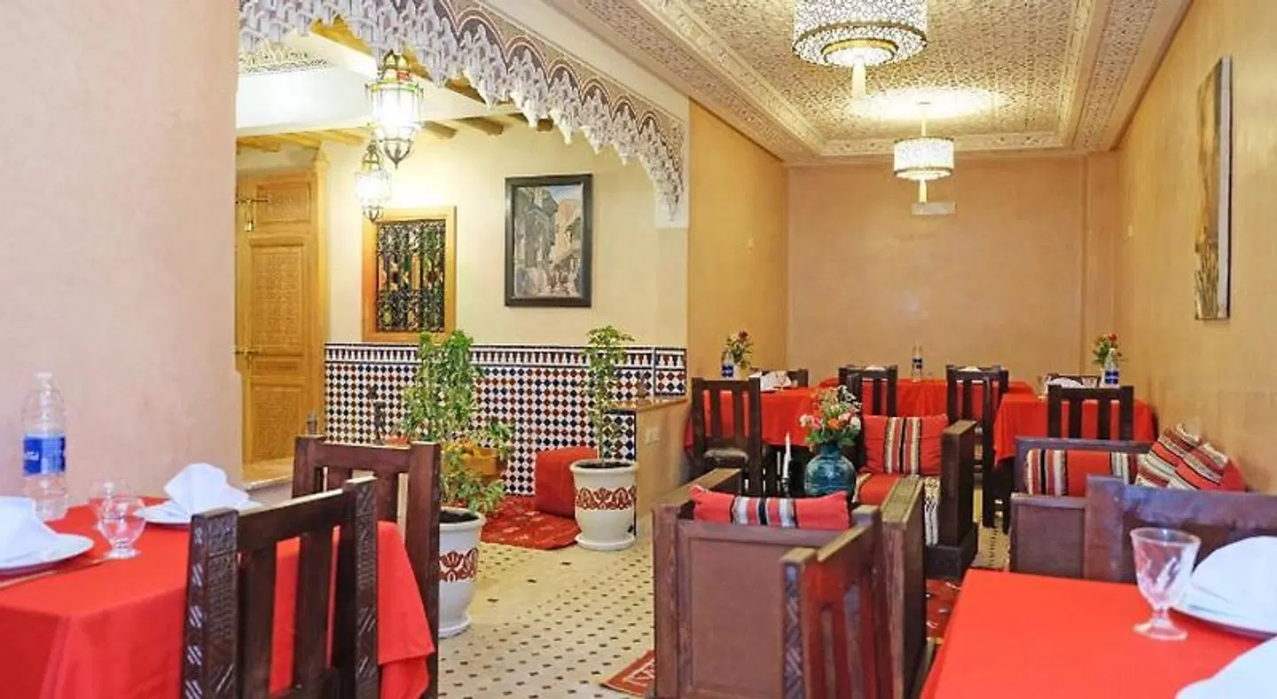 Riad ZANOUBA Restaurant