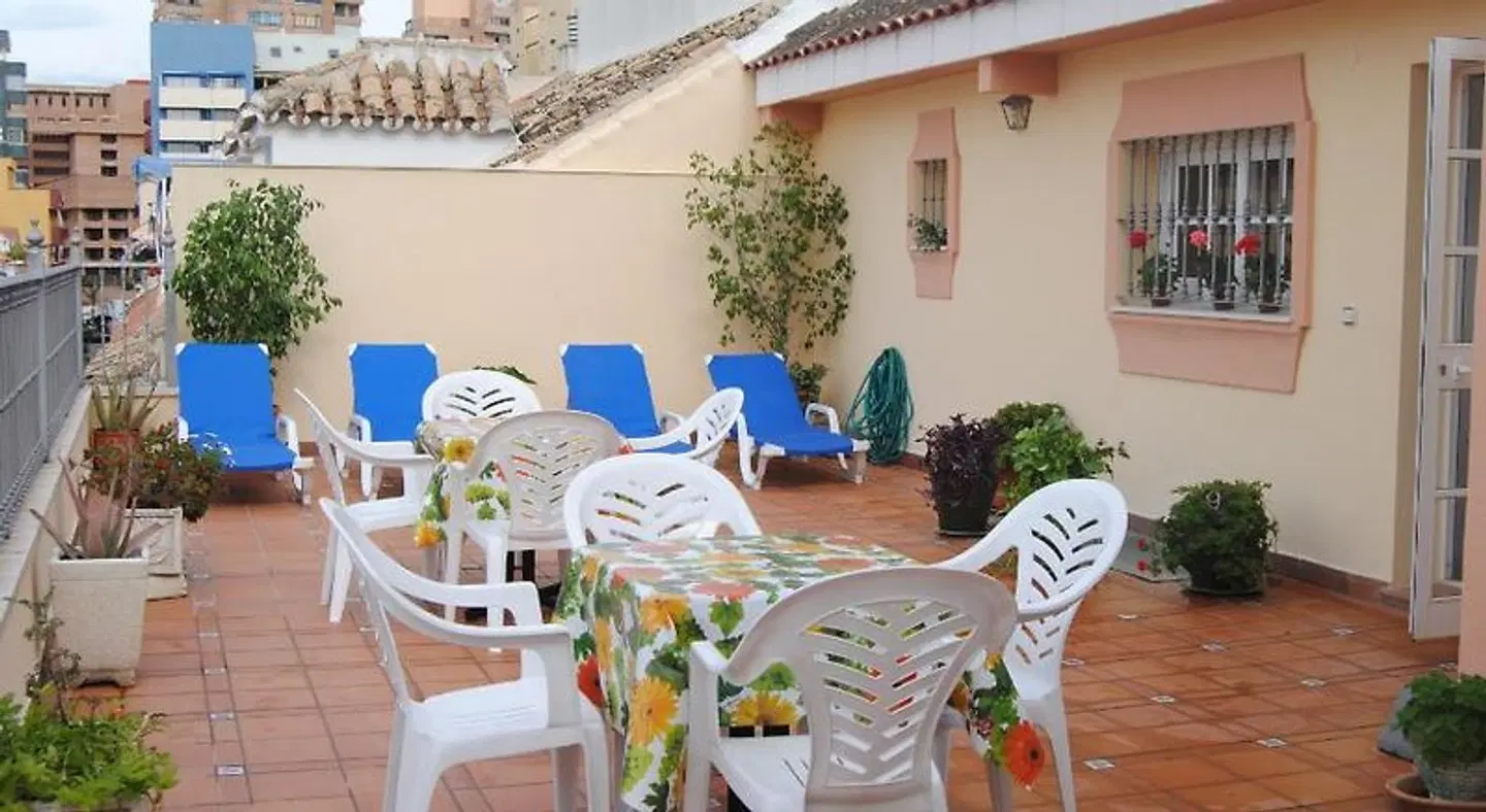 Hostal Italia Terrasse