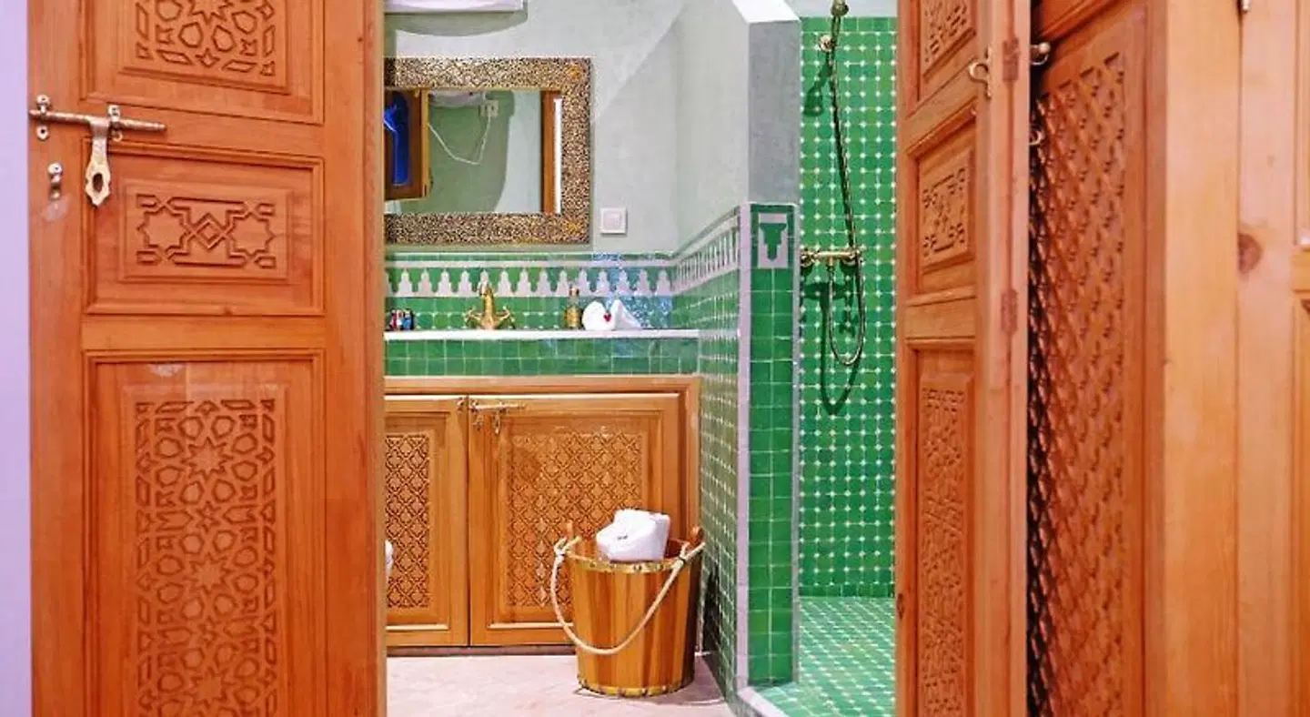 Riad ZANOUBA Badezimmer