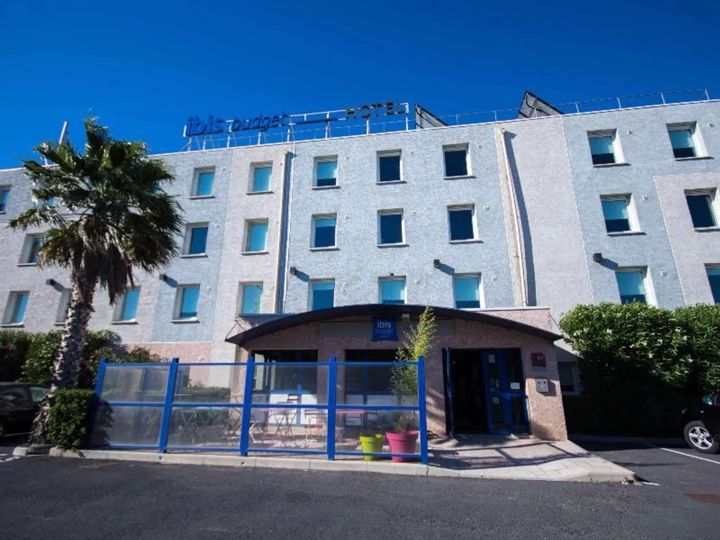 ibis budget Narbonne Est EXTERIOR