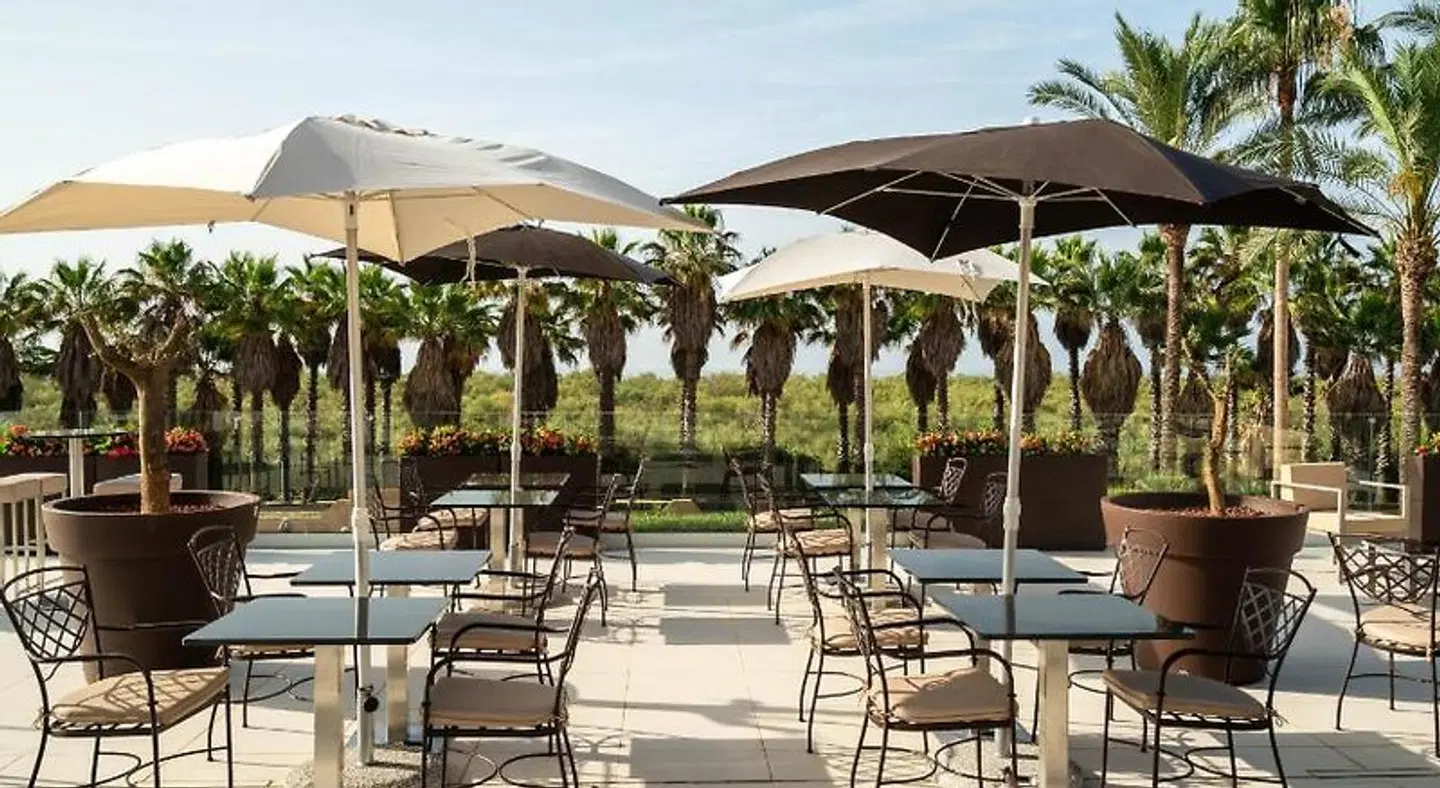 Vila Galé Isla Canela Terrasse