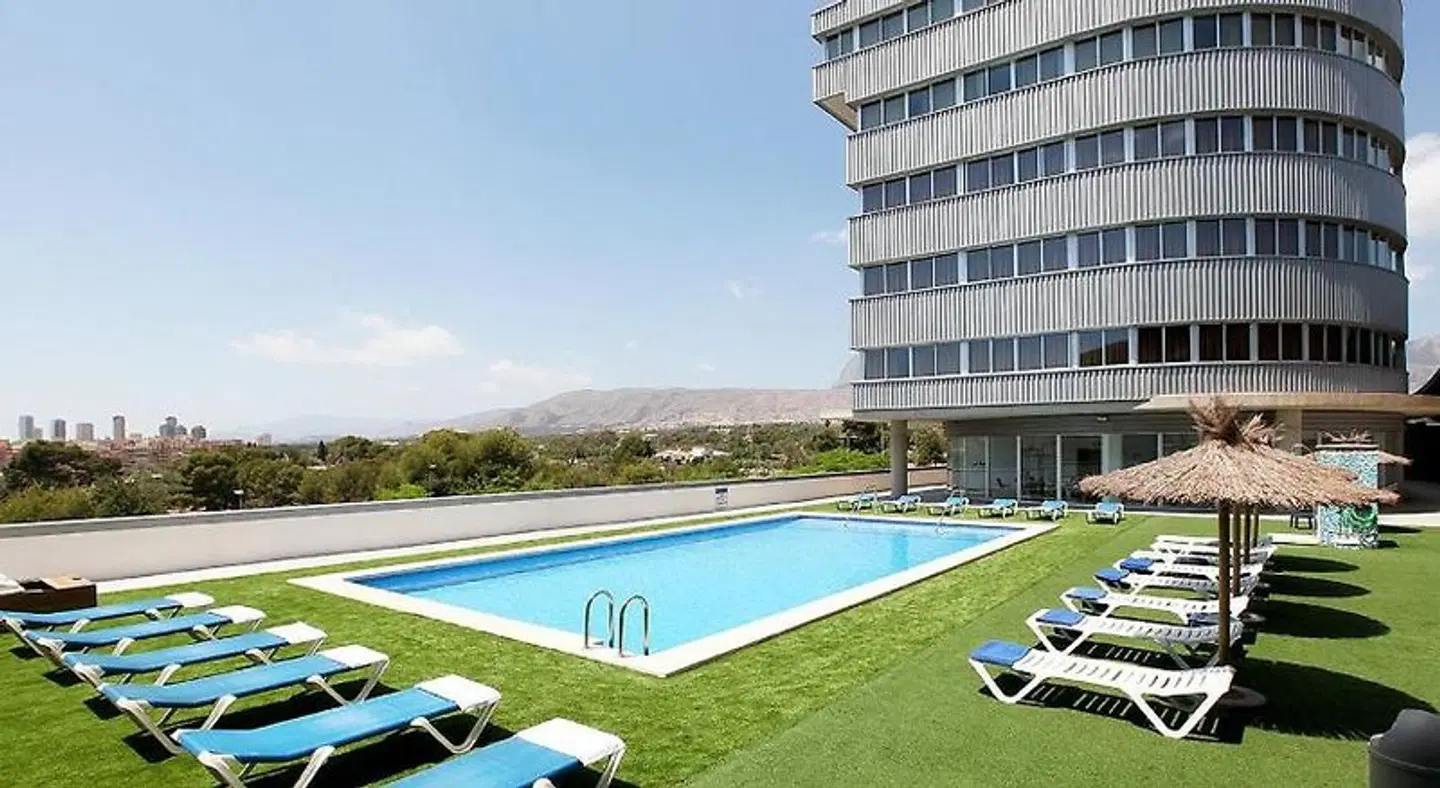 Hotel La Estación OUTDOOR_POOL