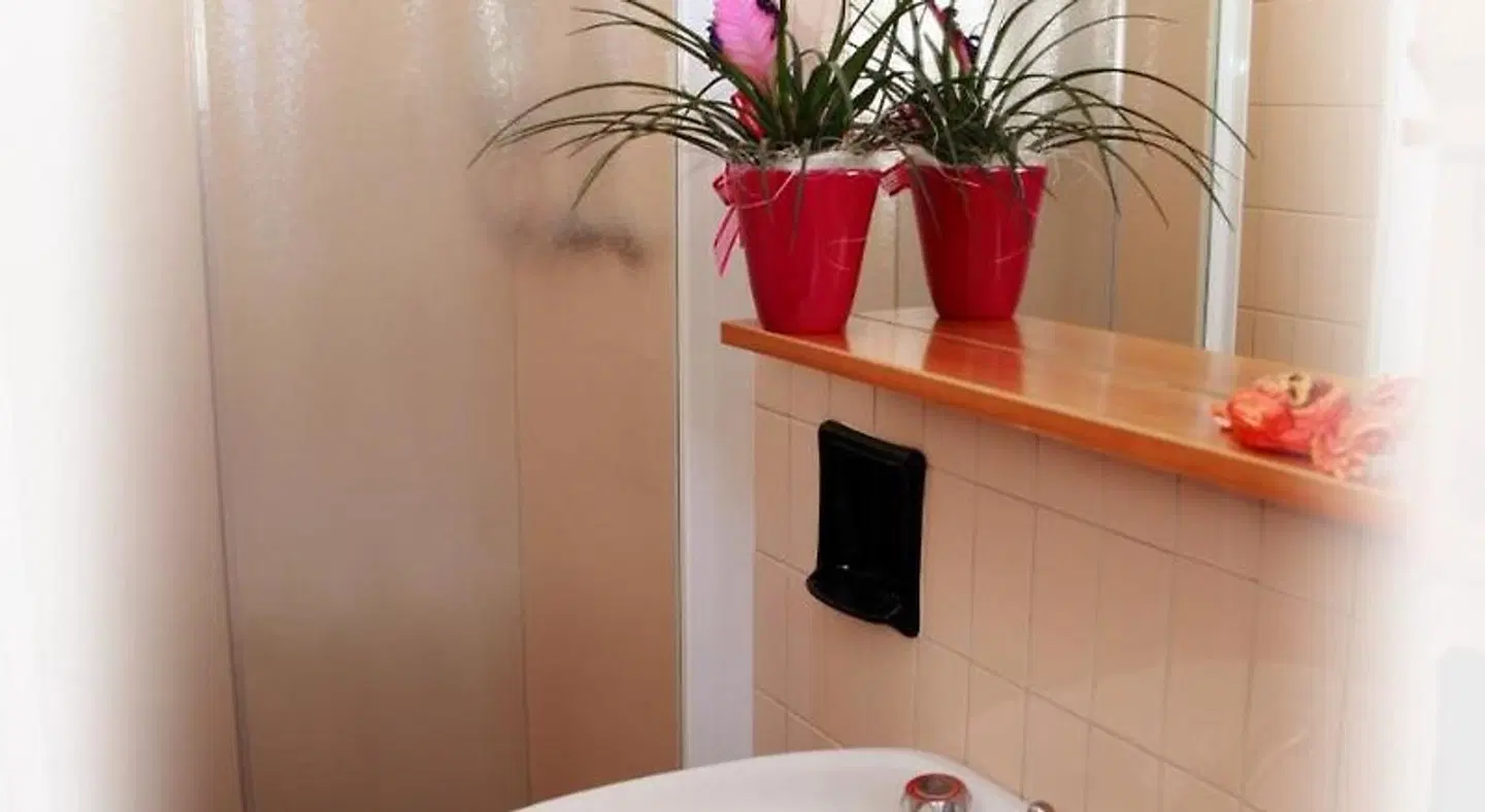American Badezimmer