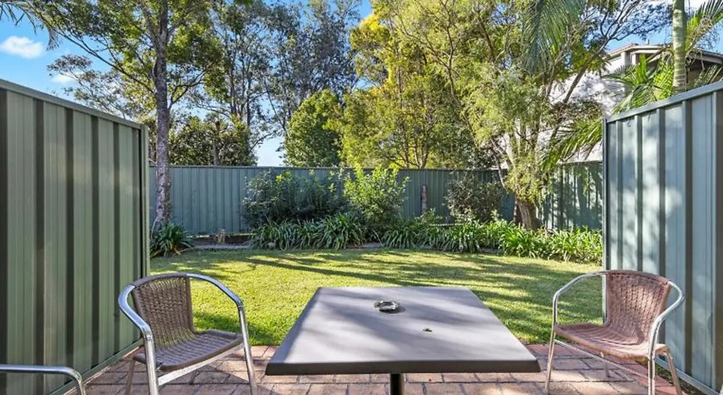 Macquarie Barracks Motor Inn Garten
