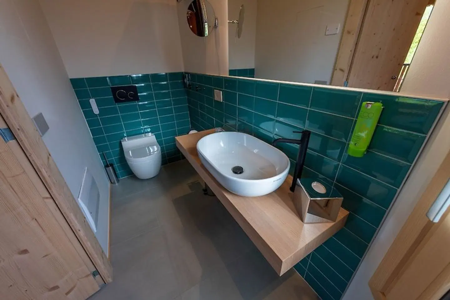 Borgo Stazione Bike Inn Badezimmer