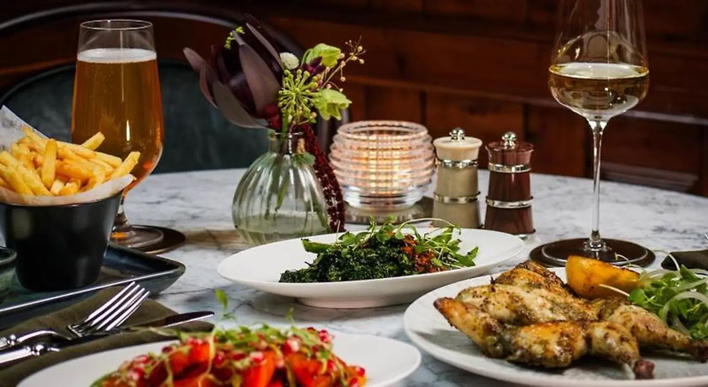 The Exchange Hotel Restaurant