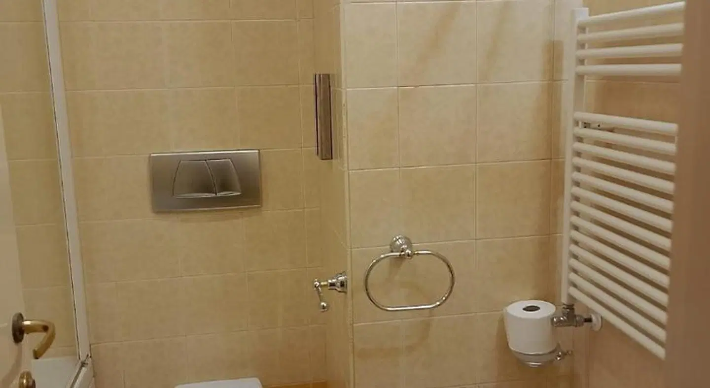 Hotel Amadeus Badezimmer