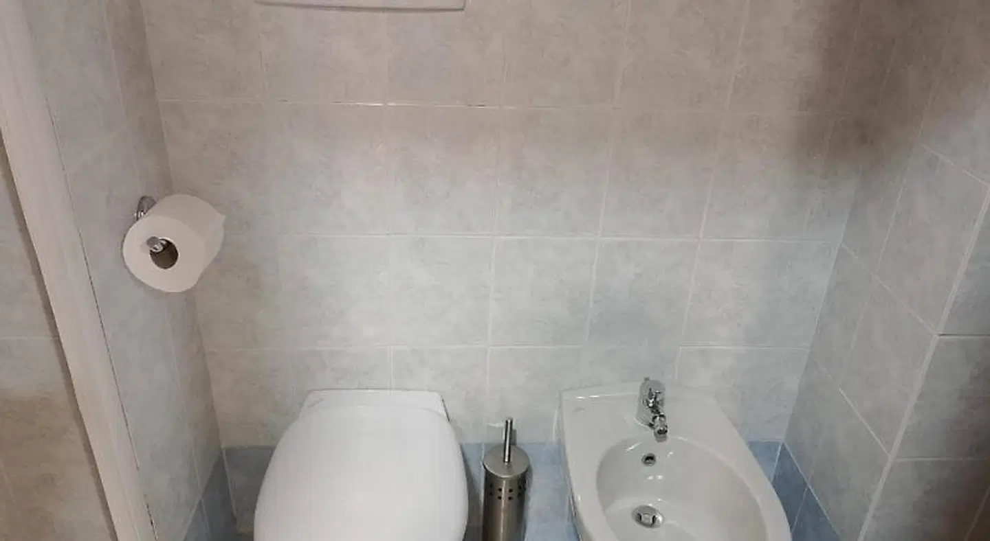 Hotel Amadeus Badezimmer