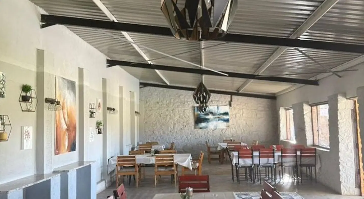 Little Sossus Lodge Terrasse