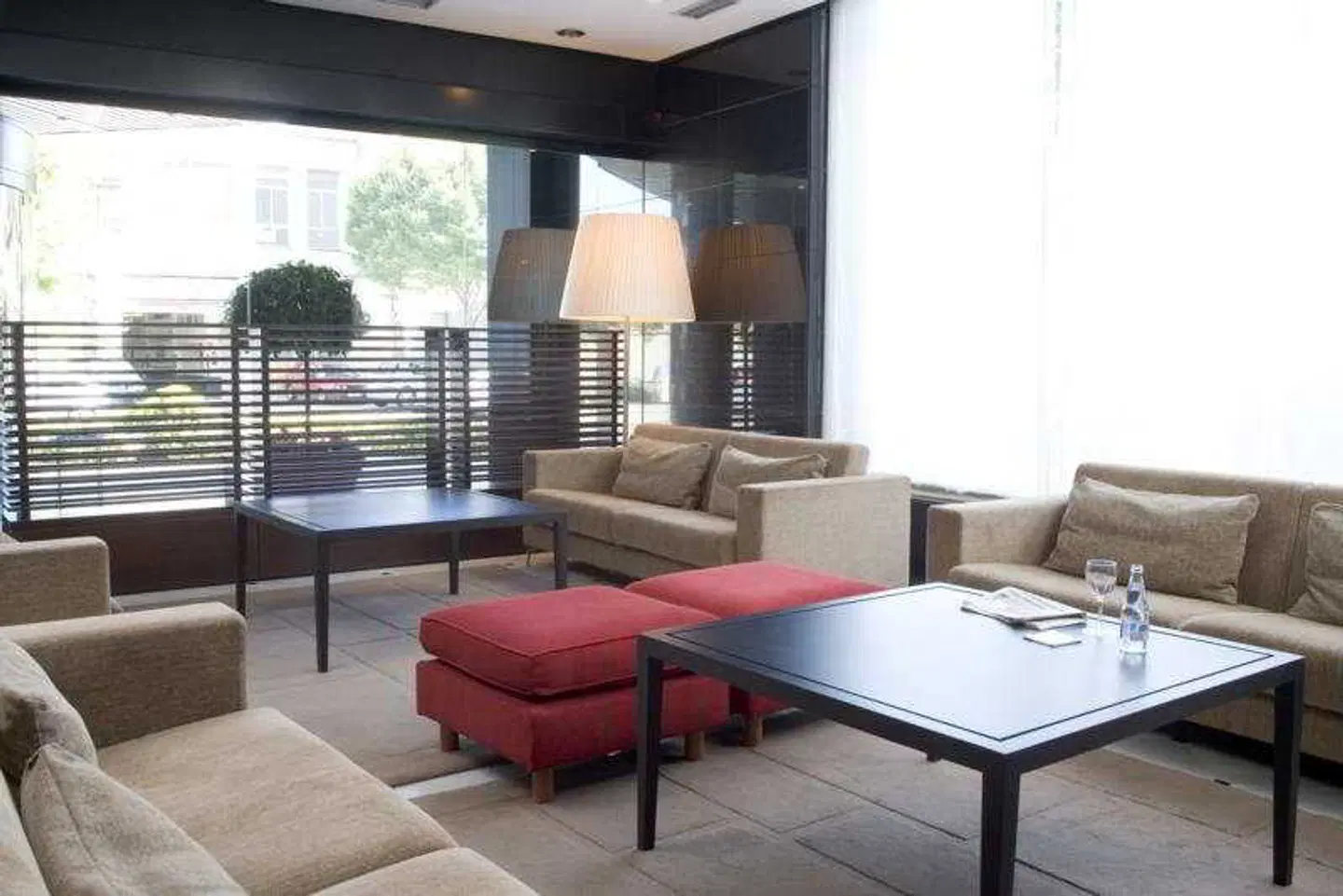 URH Ciutat de Mataró LOUNGE_LOBBY