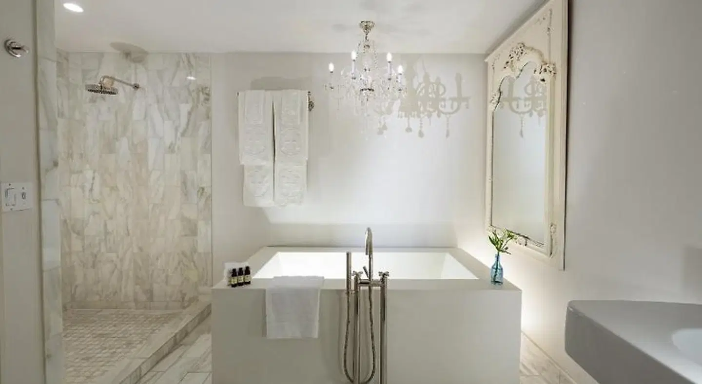 International House Hotel Badezimmer