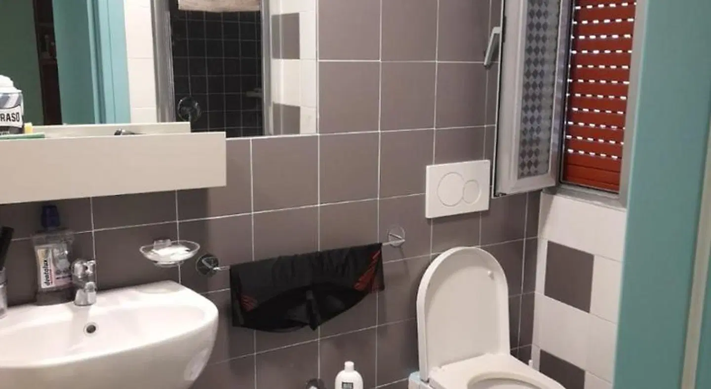 Hotel Faber Badezimmer