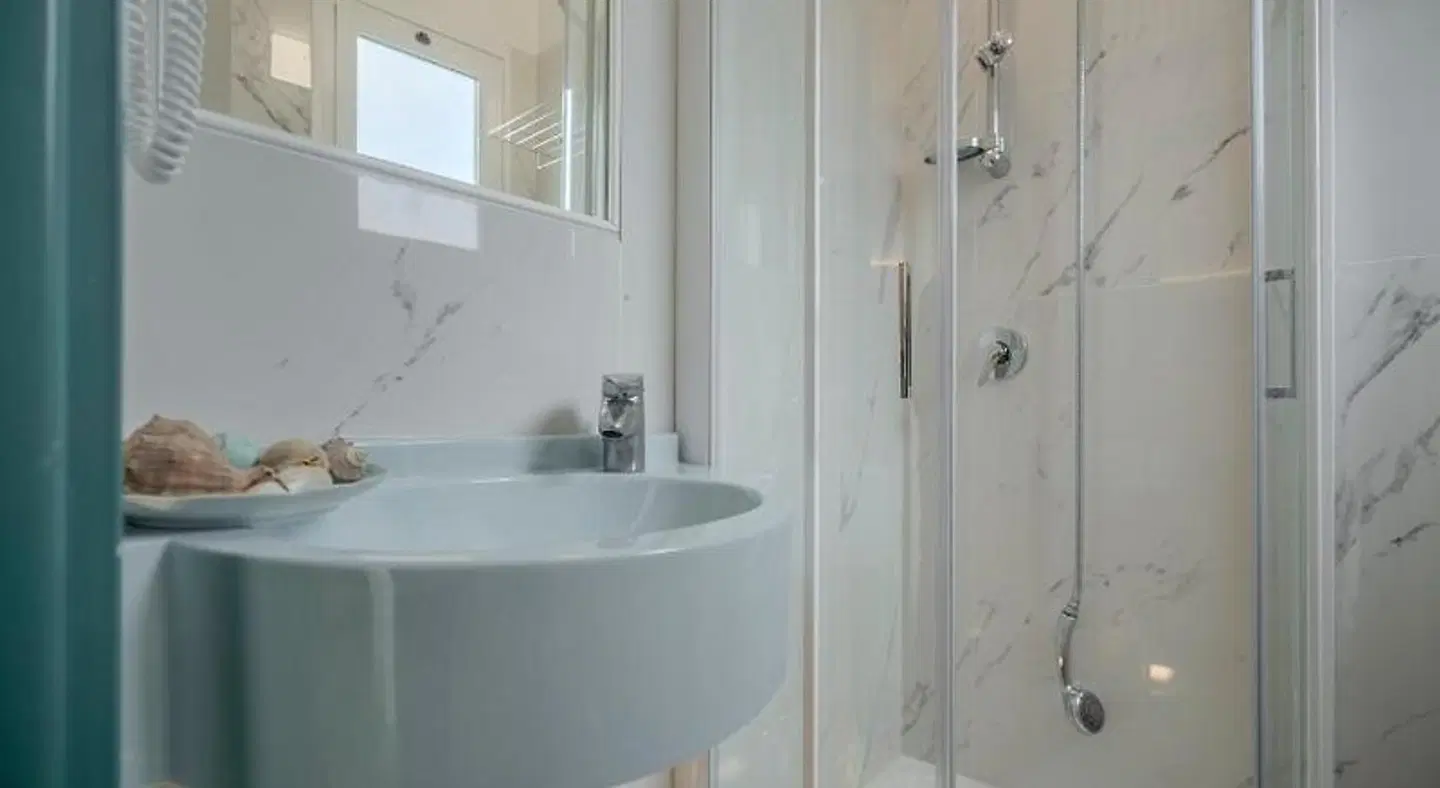 Hotel Faber Badezimmer