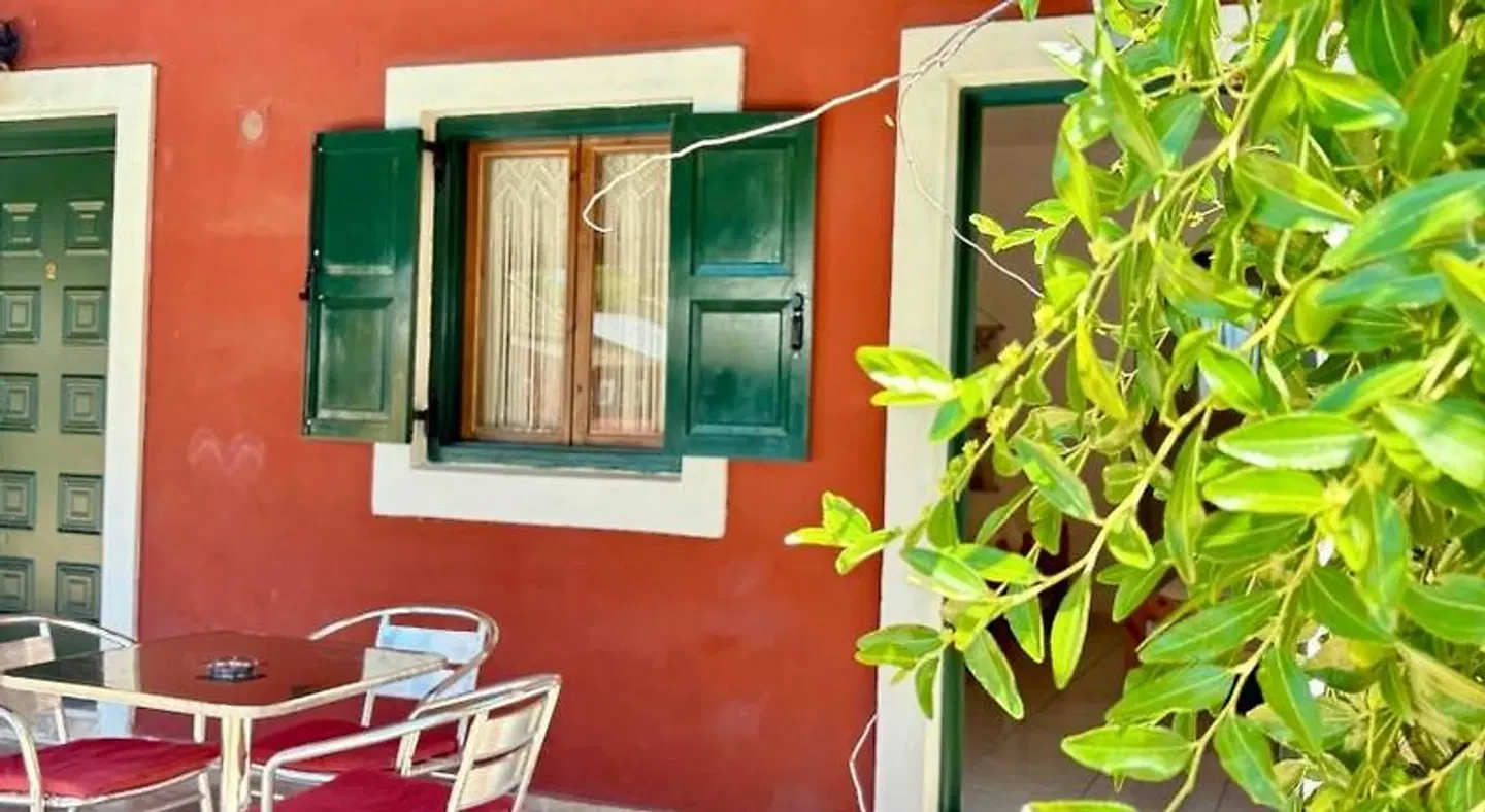 Blue Dream Apartments Terrasse