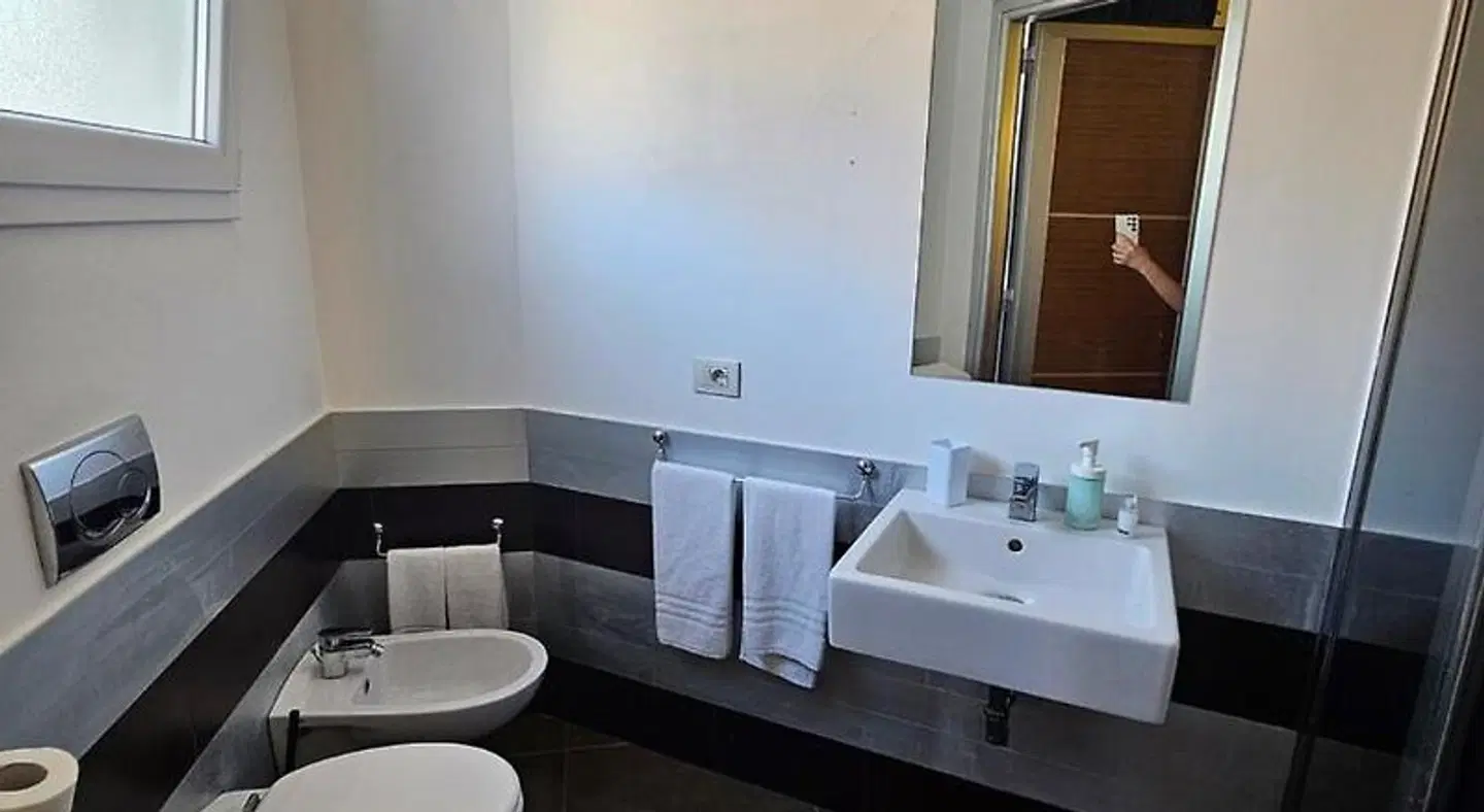 Ragusa Inn Badezimmer