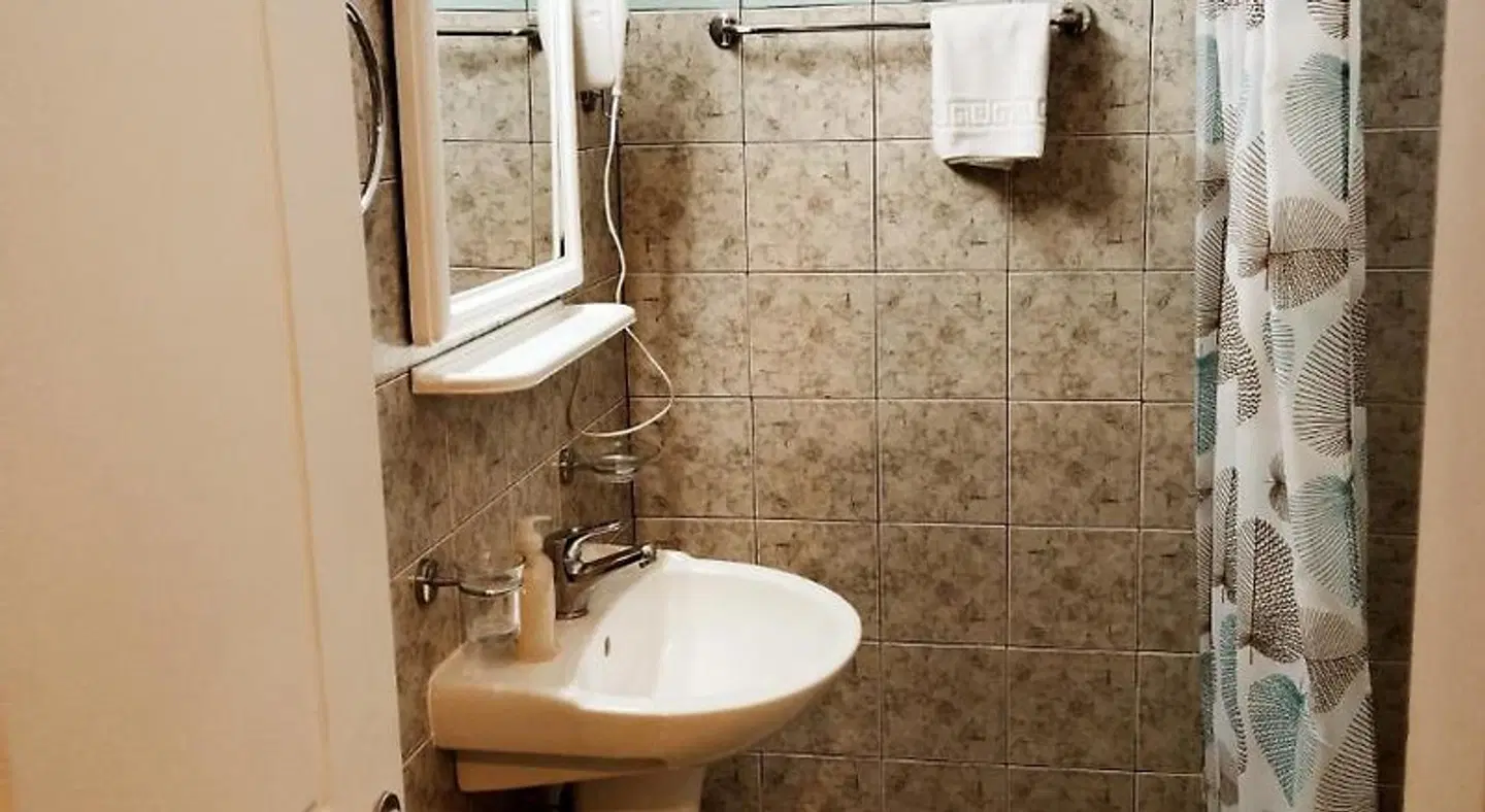 Guesthouse Eleftherios Badezimmer