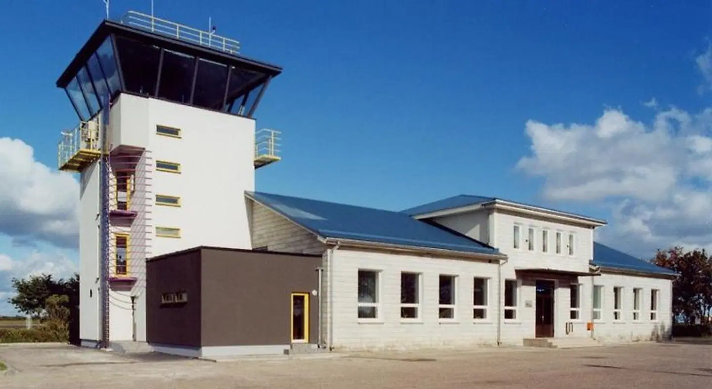 Kuressaare Airport Guest House EXTERIOR