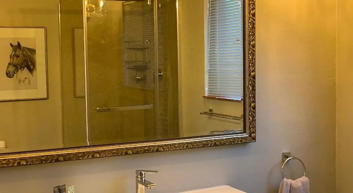Cavalo Guesthouse & Equestrian Estate Badezimmer