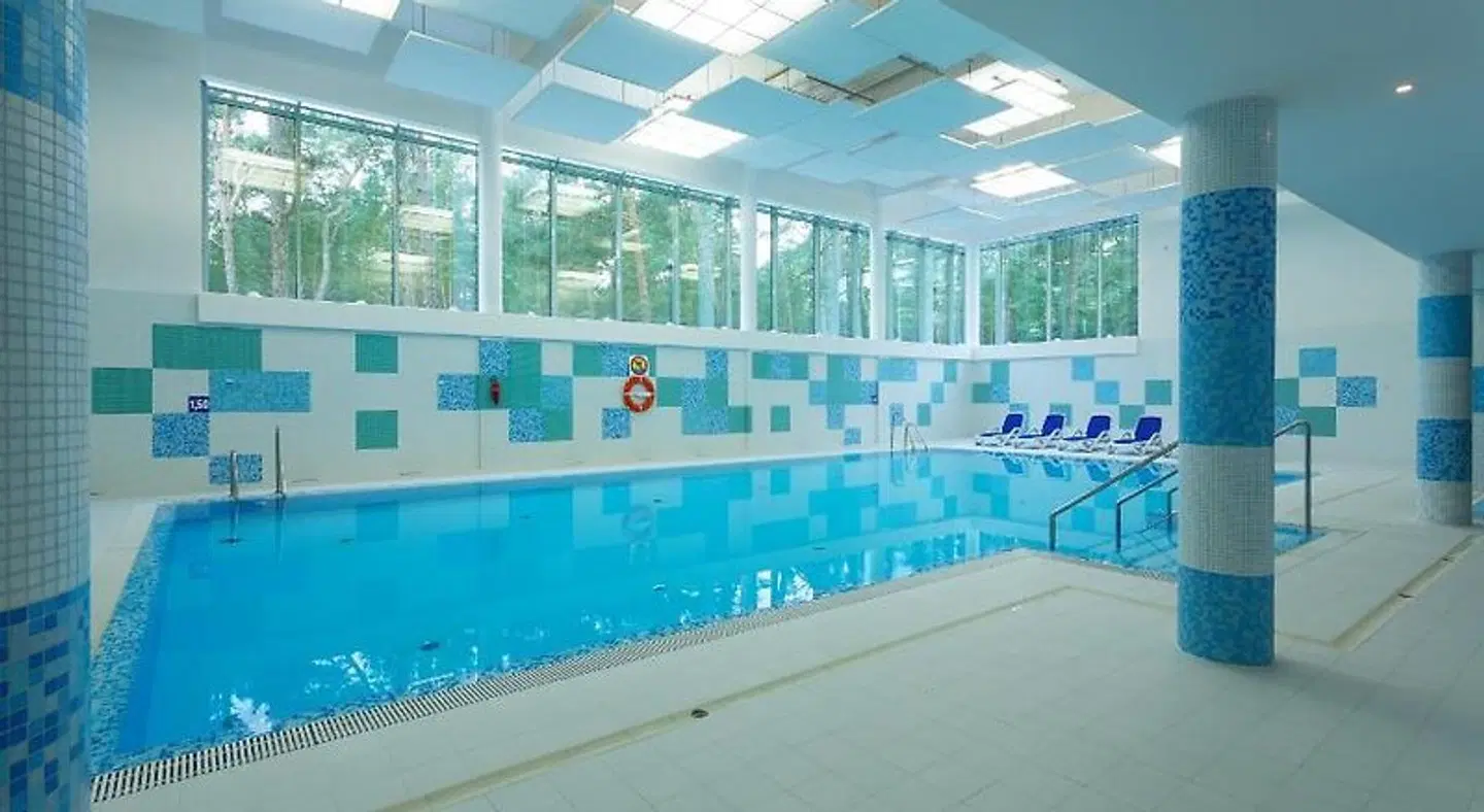Best Western Hotel Jurata Hallenbad