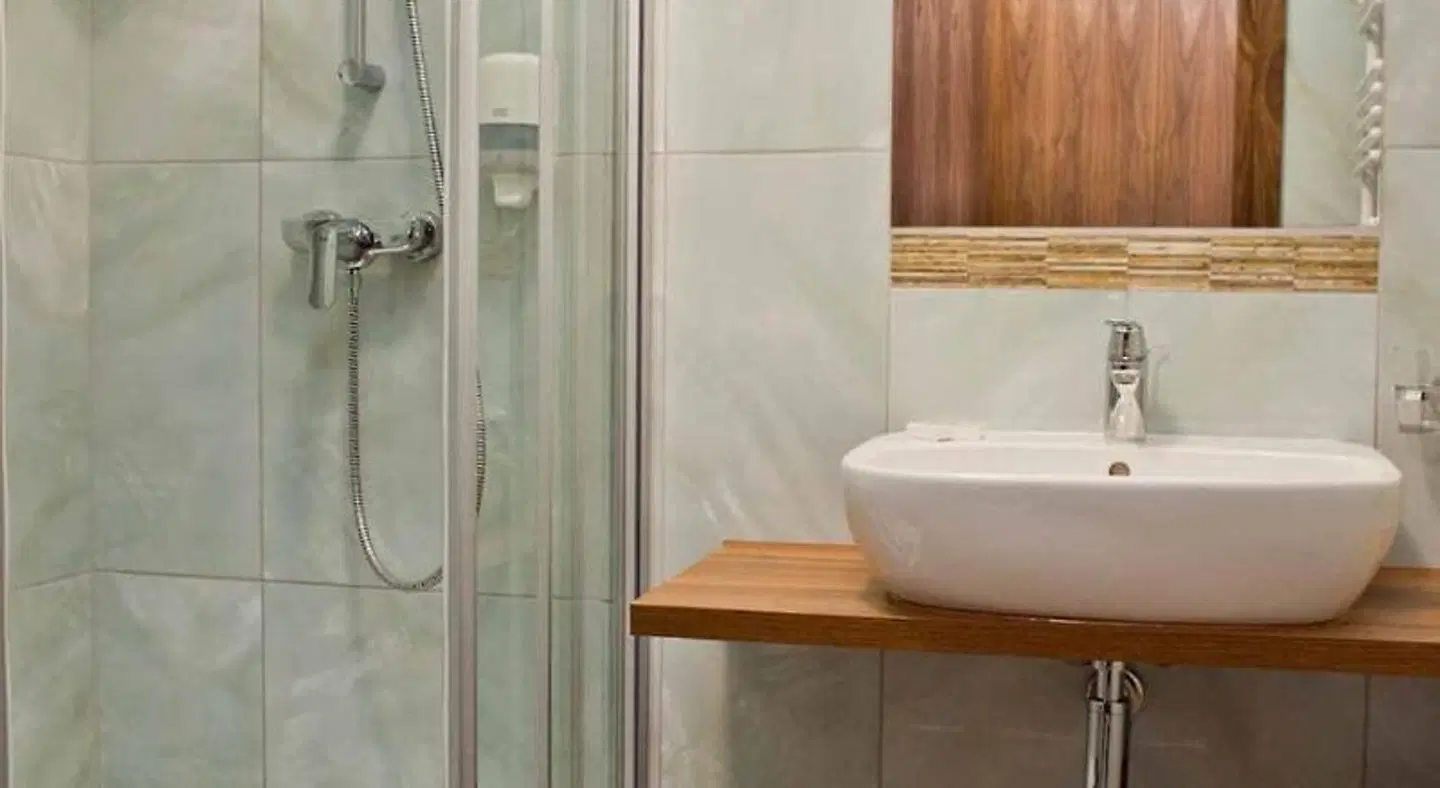 Best Western Hotel Jurata Badezimmer