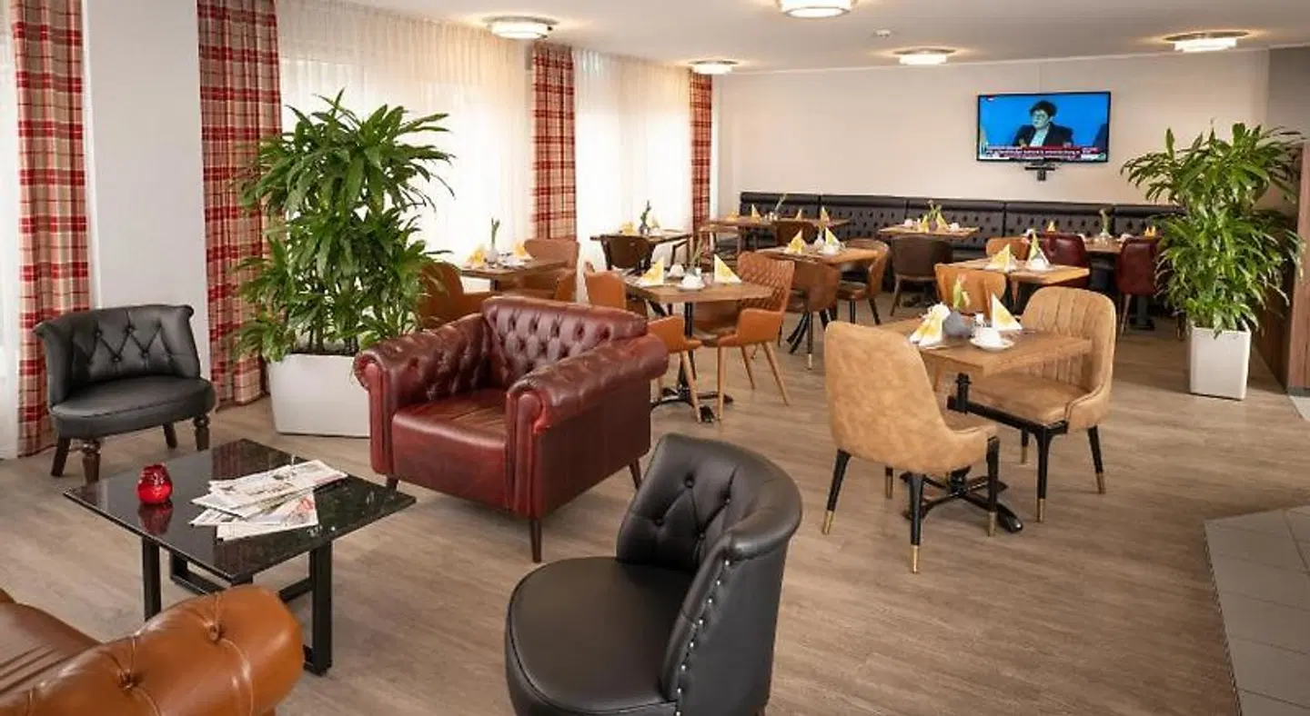 Best Western Comfort Business Hotel LOUNGE_LOBBY