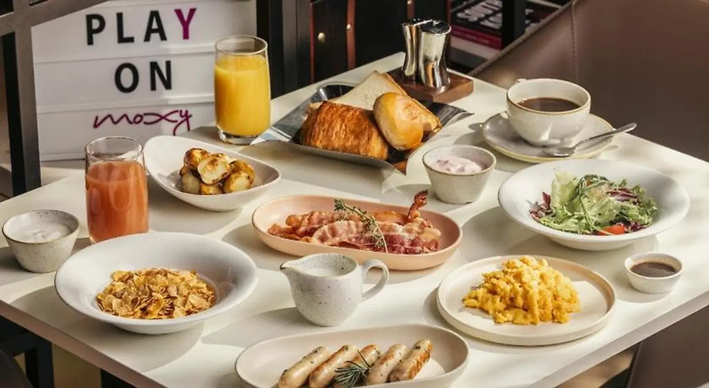 Moxy Seoul, Myeongdong Restaurant