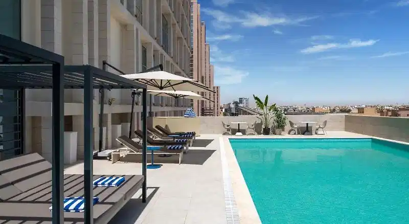 Novotel Riyadh Sahafa – Hotelfoto