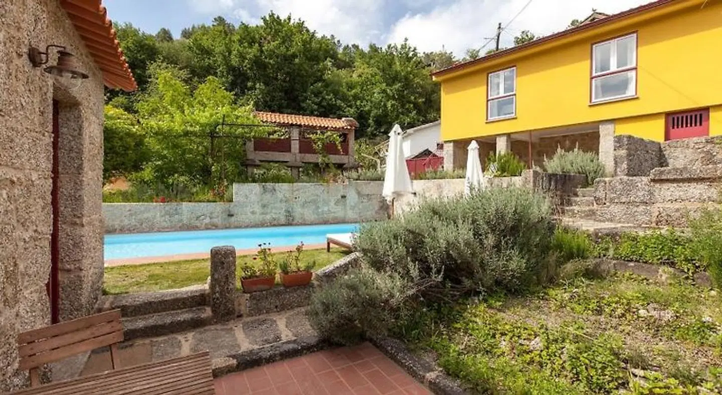 Casa do Eido EXTERIOR