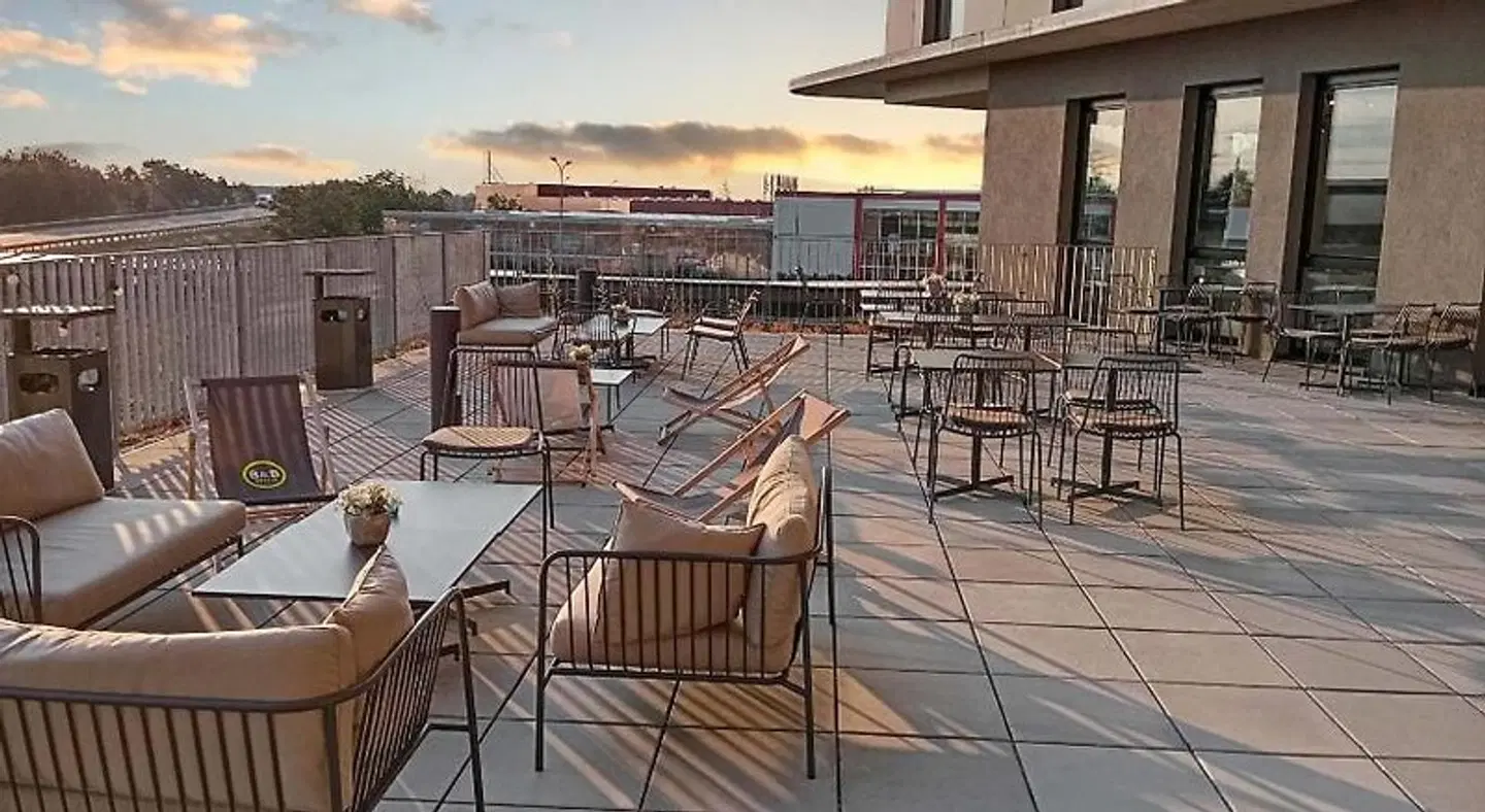 B&B Hotel Wiener-Neudorf Terrasse