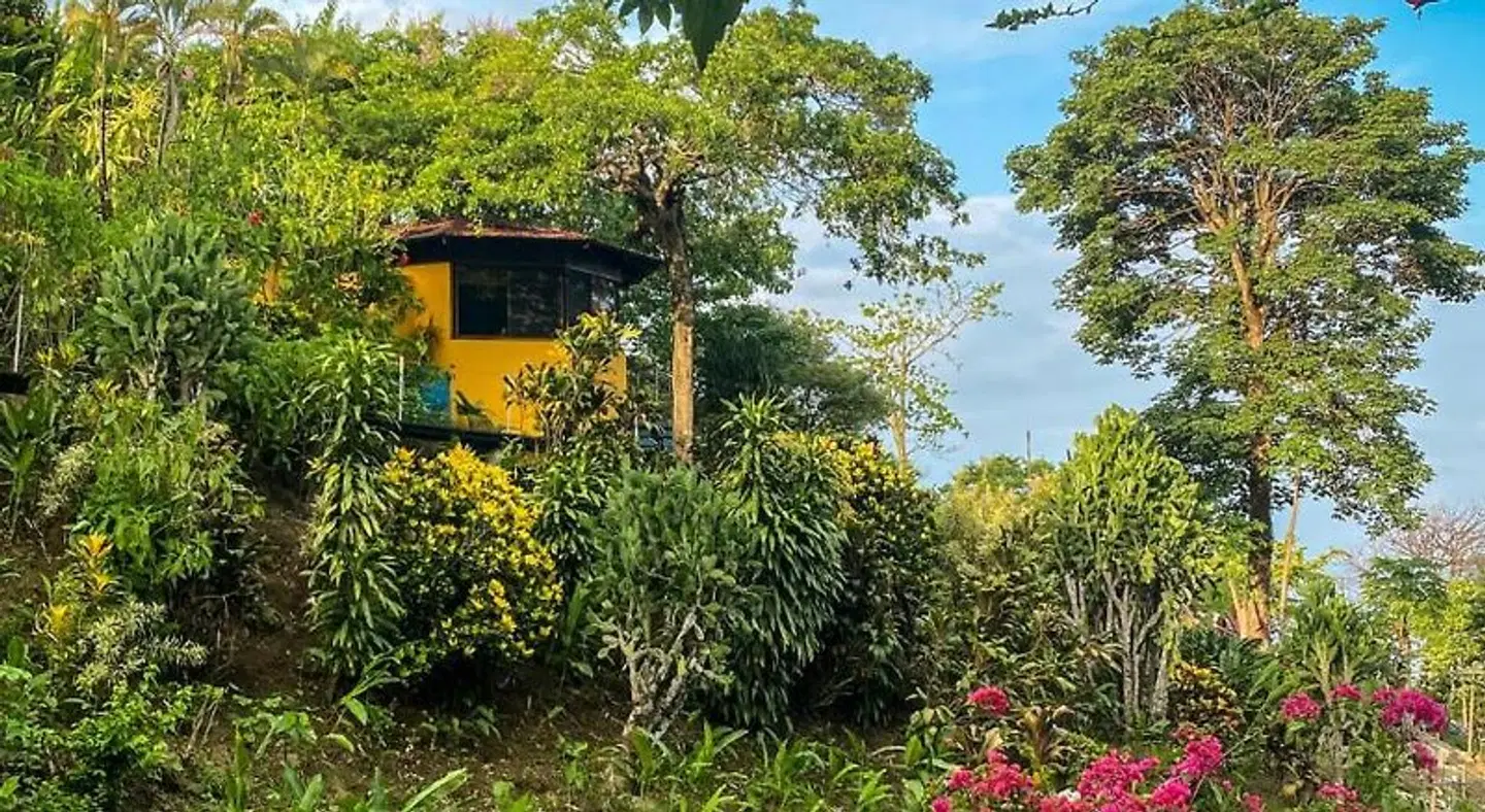 Hotel Vista de Olas Garten