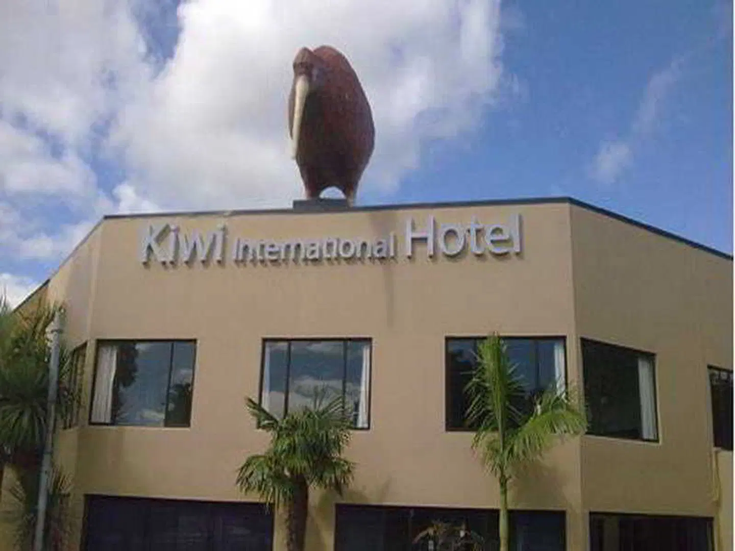 Auckland Airport Kiwi Hotel EXTERIOR