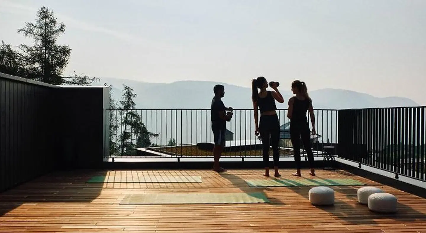 Alpiana Resort Terrasse