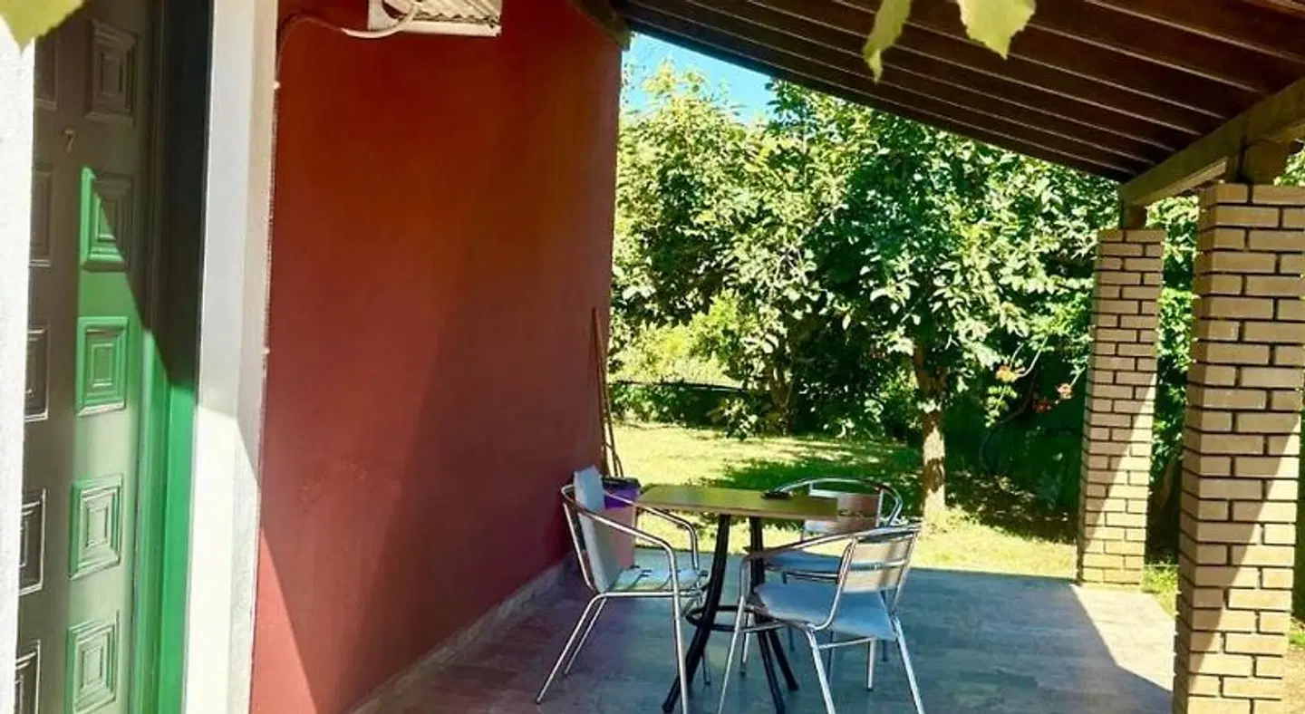 Blue Dream Apartments Terrasse