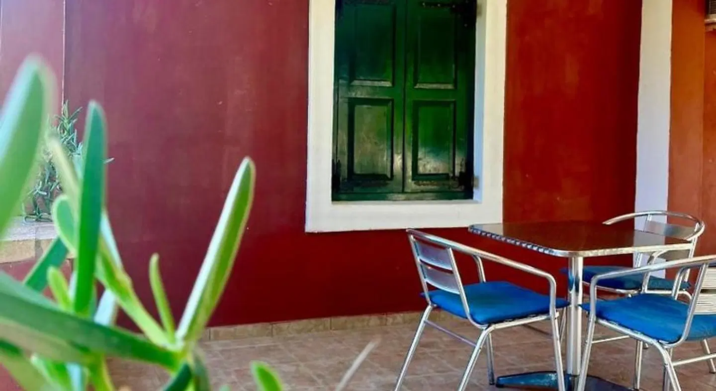 Blue Dream Apartments Terrasse