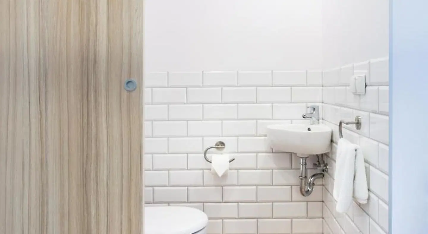 Smart Hotel Badezimmer