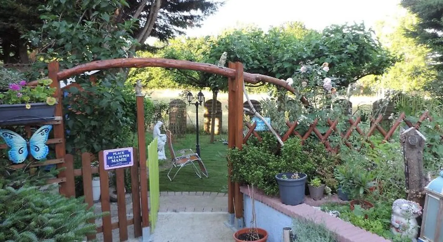 Chez Papy et Mamy Garten