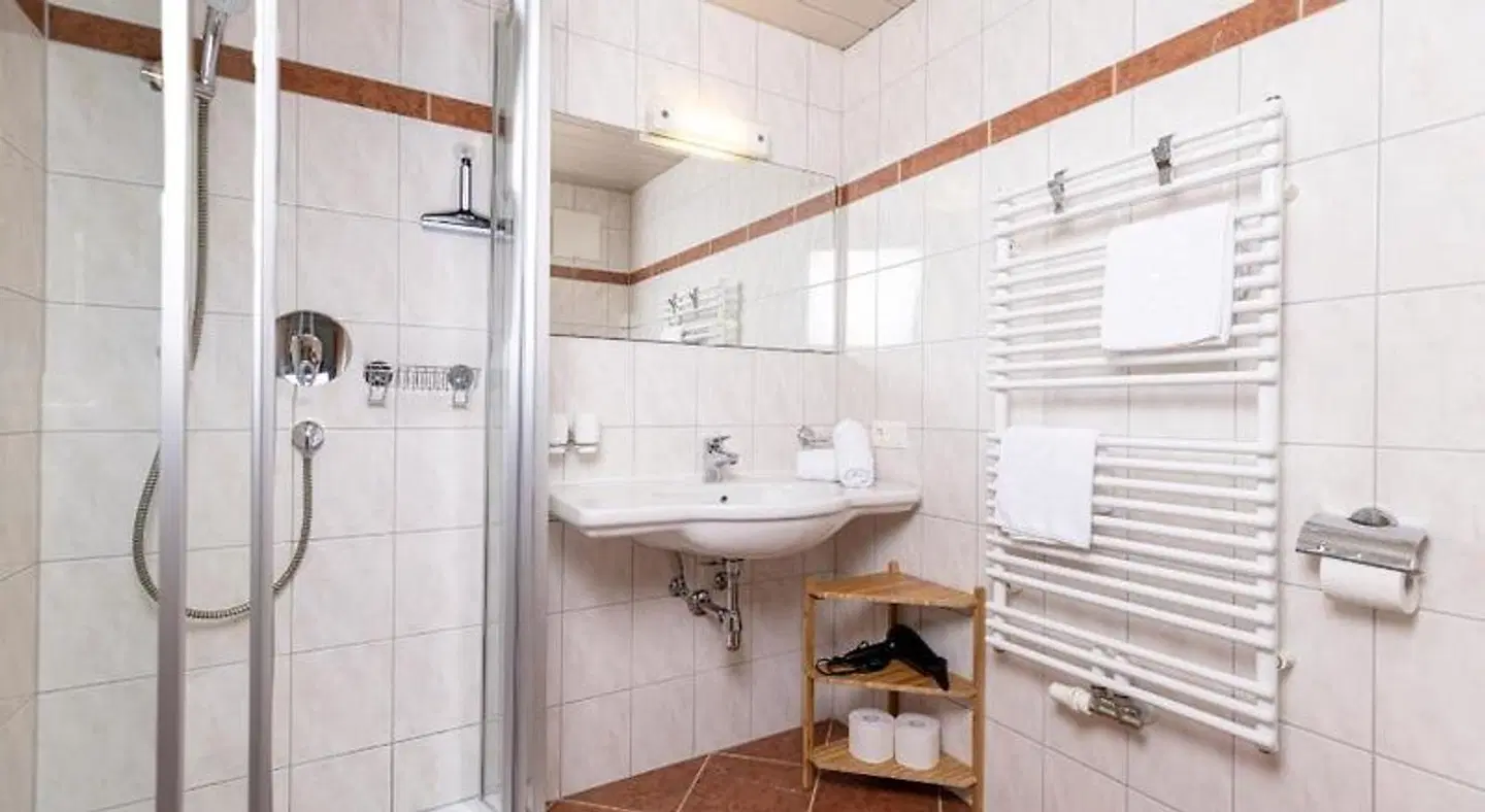 Villa Amsel Badezimmer