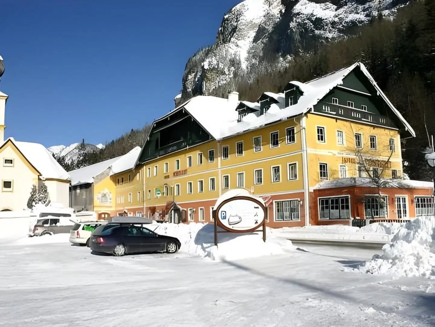 Landhotel Postgut EXTERIOR