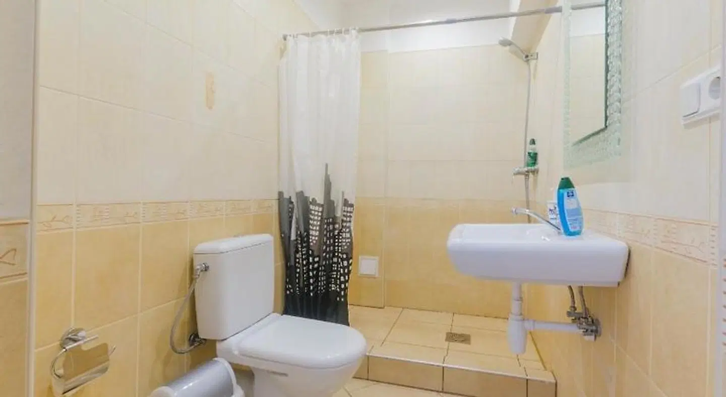 Apartment Hotel in Riga Badezimmer