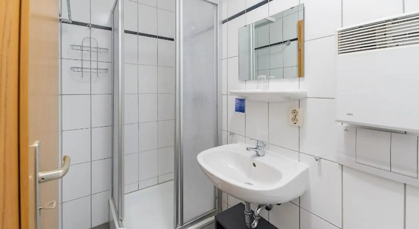 Hotel Bamberger Hof Badezimmer