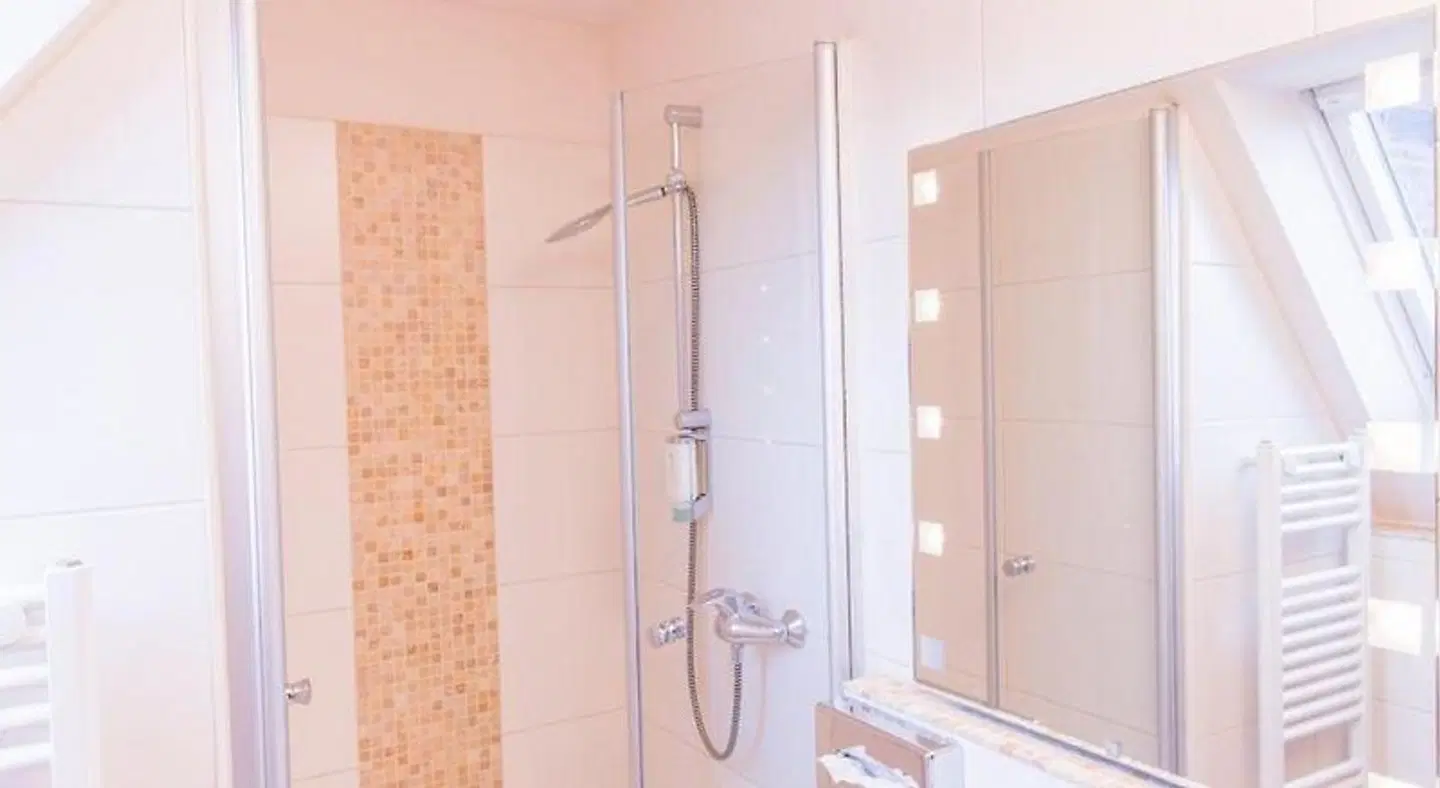 Meyer's Hotel Garni Seevetal Badezimmer