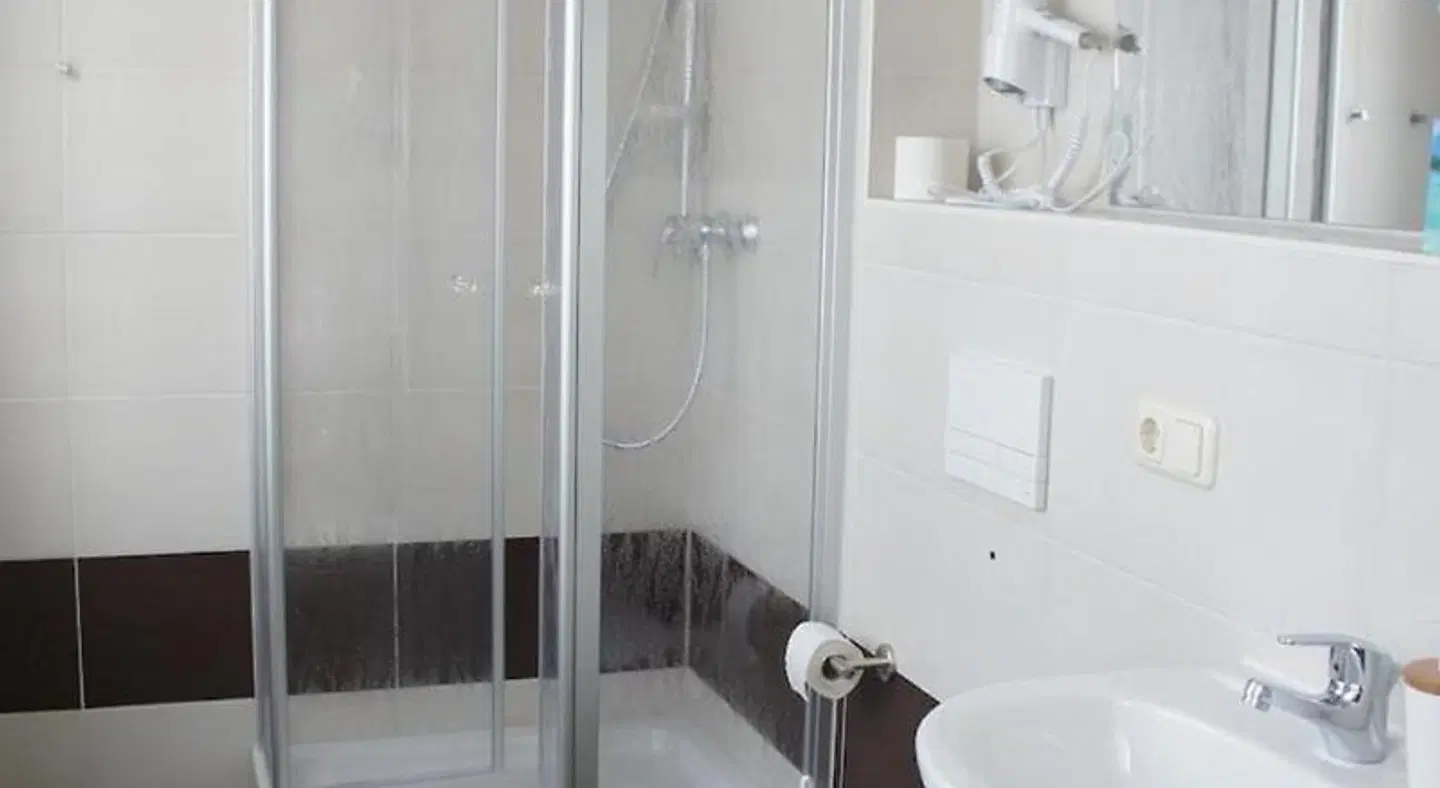 Pension No. 55 Badezimmer