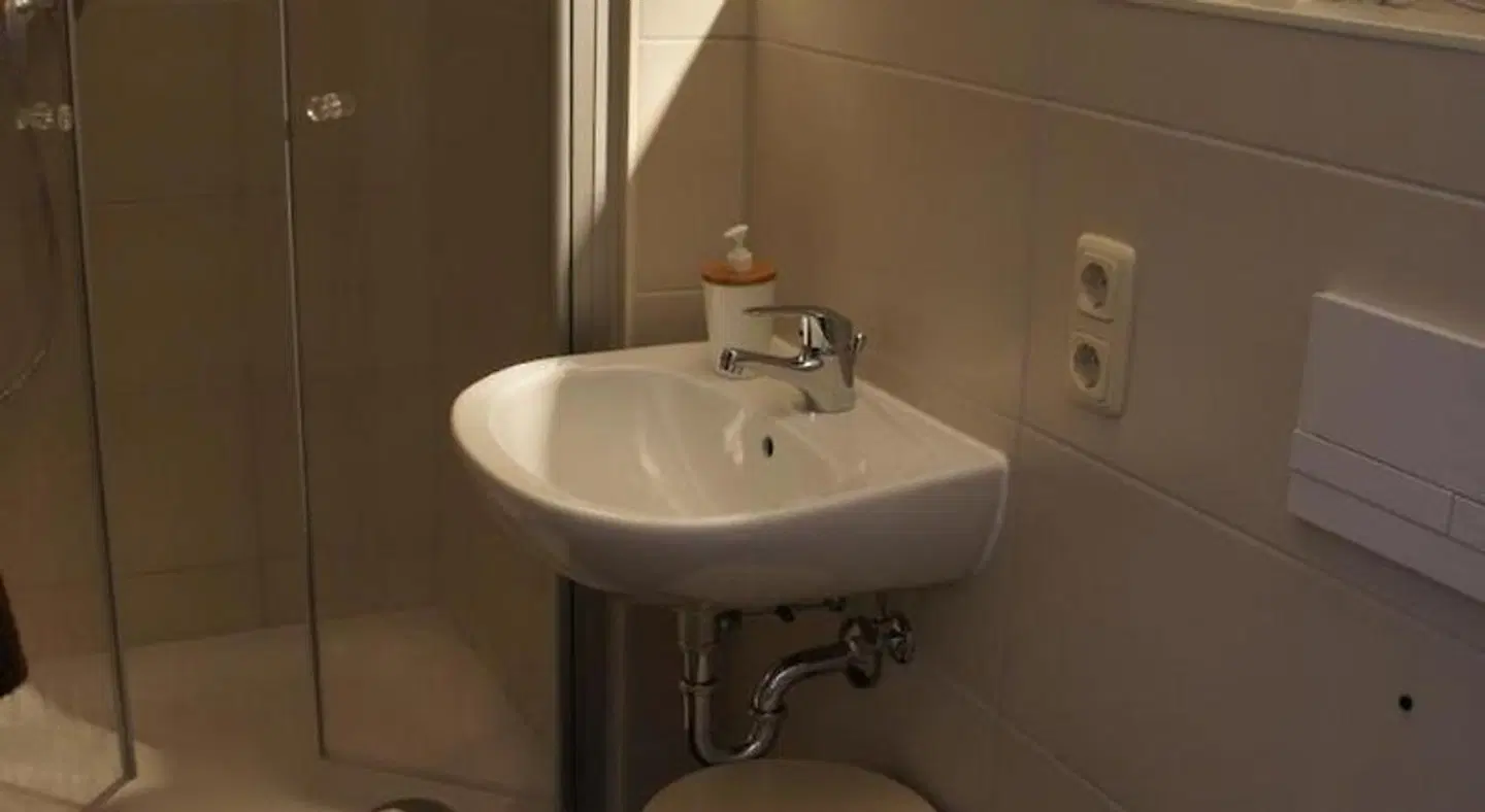 Pension No. 55 Badezimmer